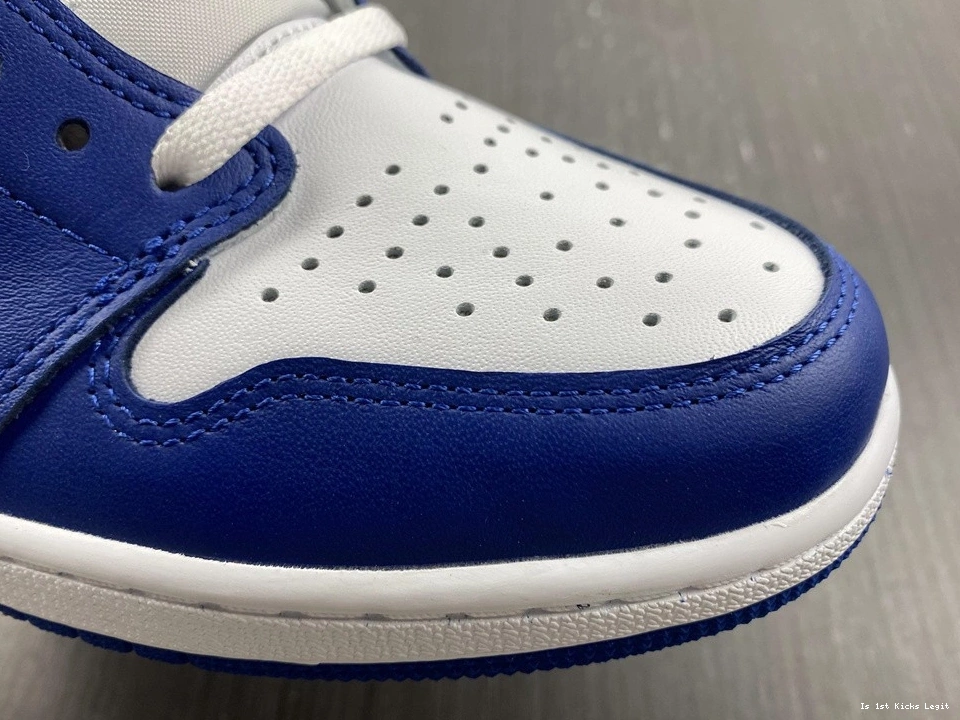 JORDAN OG HIGH RETRO - 'STORM 1 AIR BLUE' 127 555088 1123